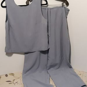 Silk Suit with Satan Lining